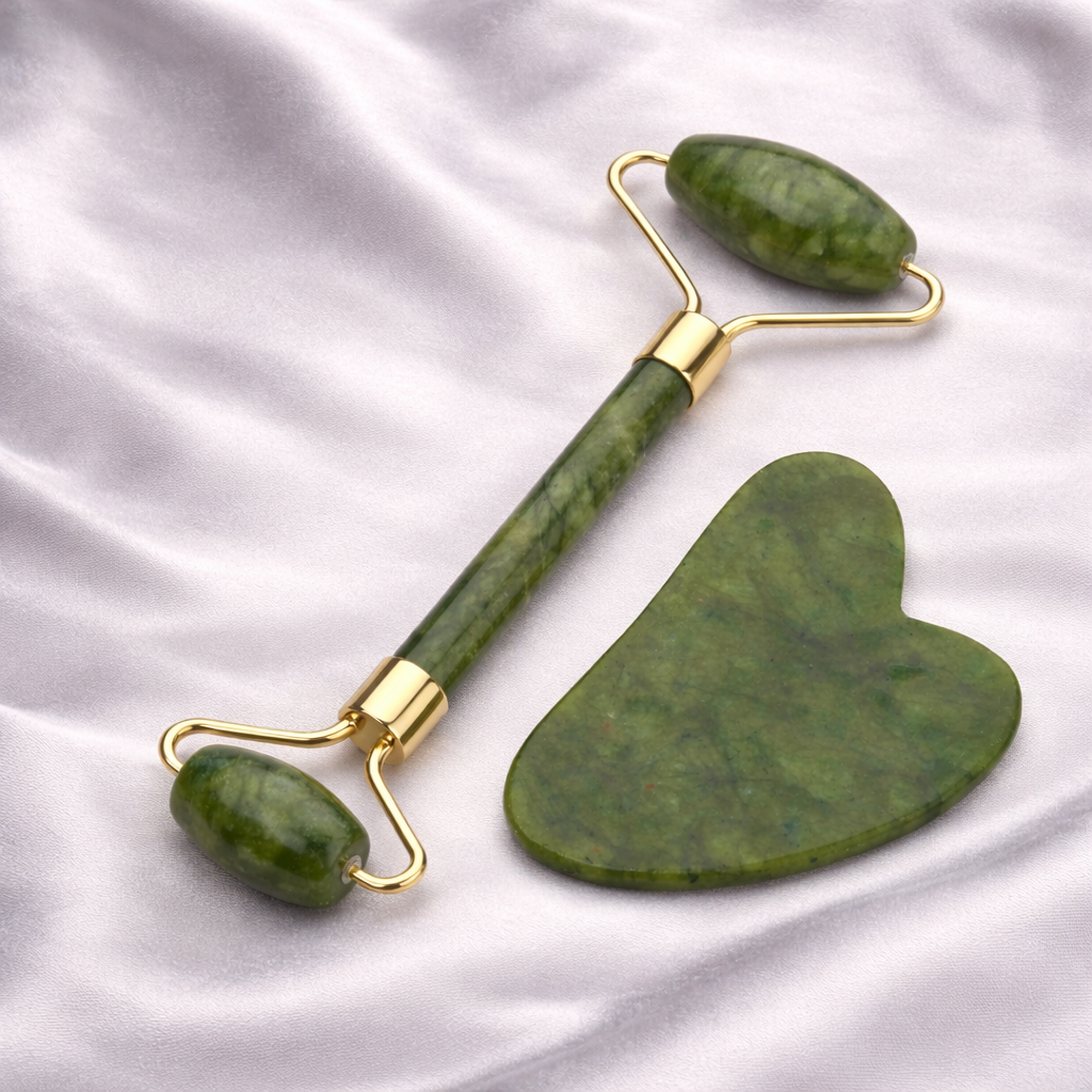 Jade Gua Sha Starter Kit