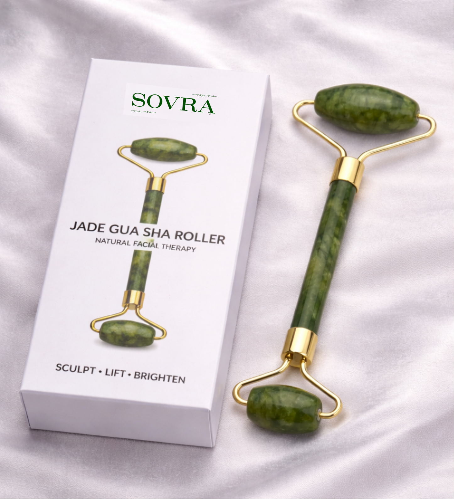 Jade Gua Sha Starter Kit