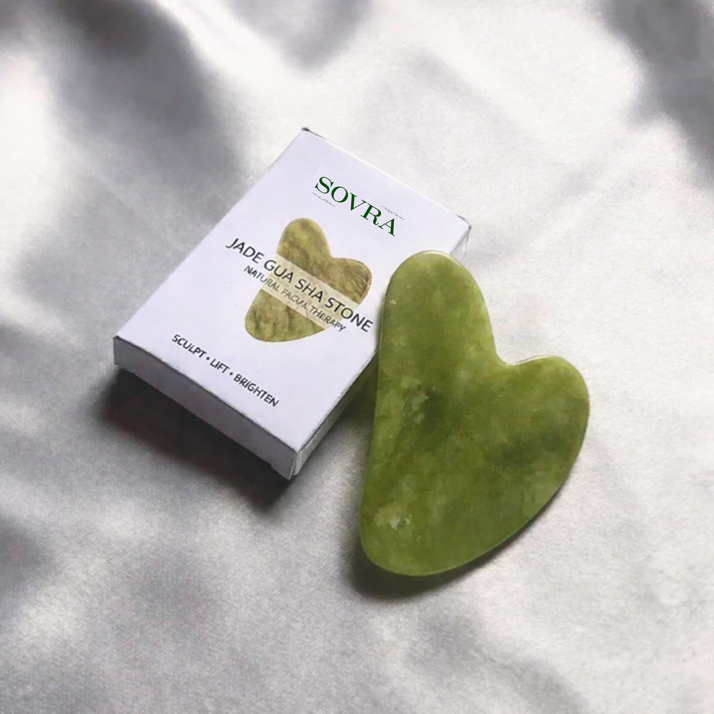 Jade Gua Sha Starter Kit