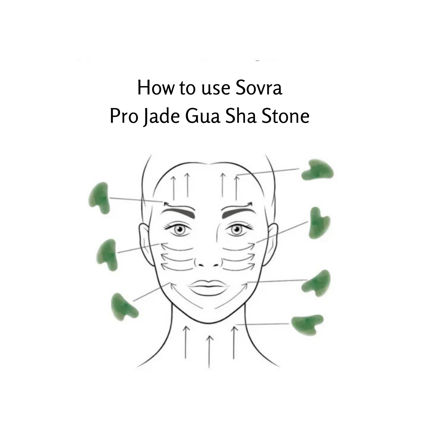 Jade Gua Sha Starter Kit